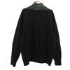 Kolor Made In Japan Wool Blend Long Sleeve High-gauge Milano Rib Layered Sweater Men's Used