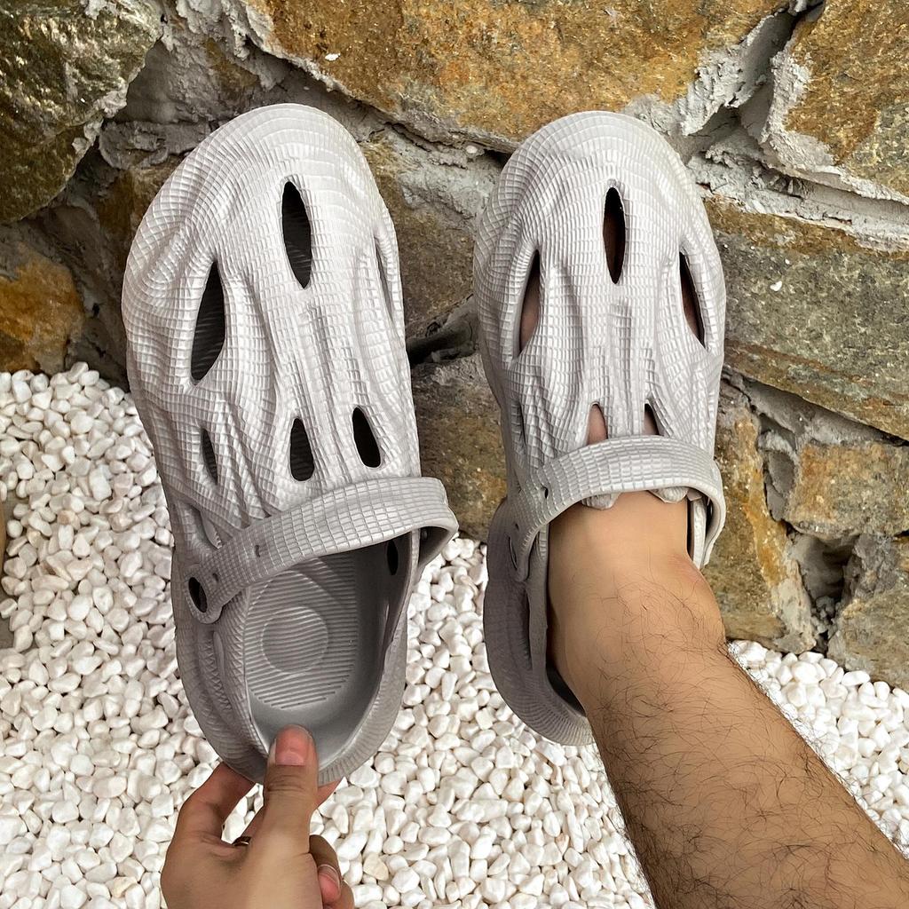 Unisex outdoorové sportovní dřeváky – plážová obuv s uzavřenou špičkou evropského a amerického stylu s inovativním komfortním designem.