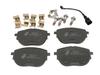 Ft29184 Fast Brake Pads Front 1-Sensor