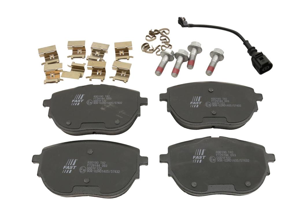 Ft29184 Fast Brake Pads Front 1-Sensor