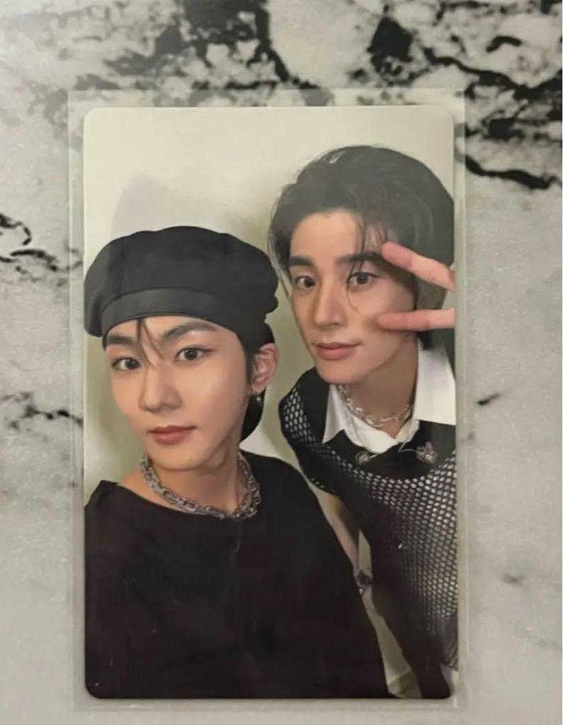 [USED] ENHYPEN FATE+ Jungwon and Jake Unit Chemistry Trading Card