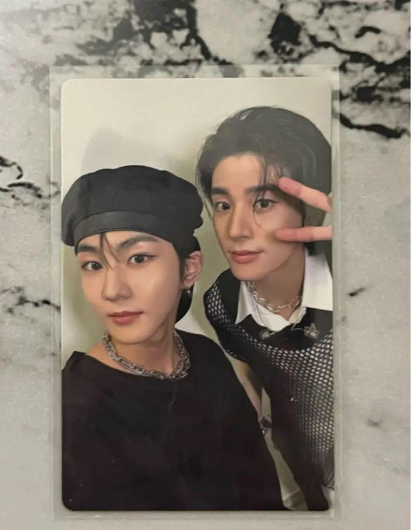 

[USED] ENHYPEN FATE+ Jungwon and Jake Unit Chemistry Trading Card