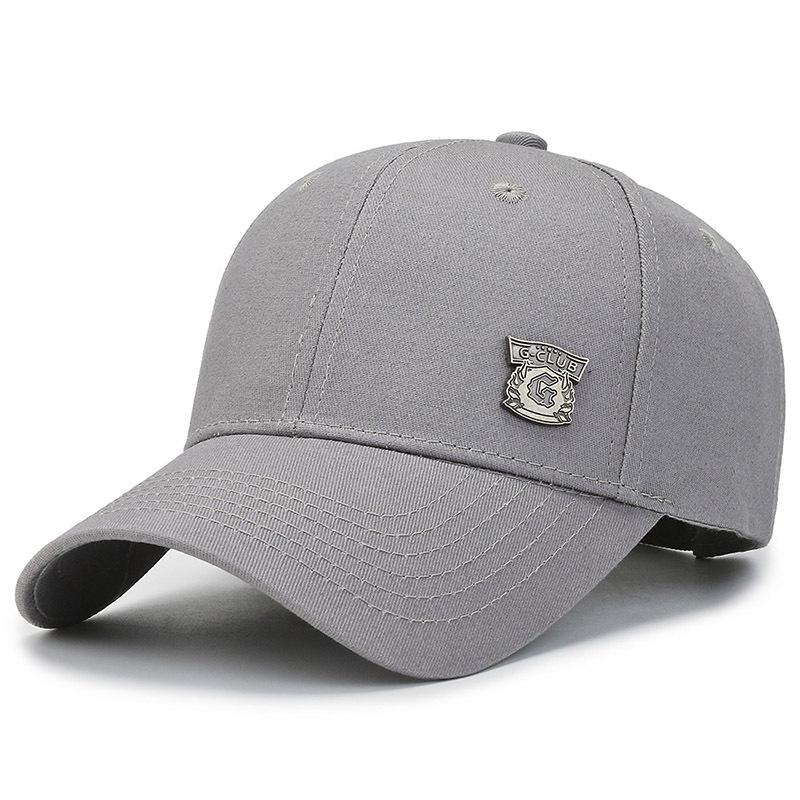 Spring new simple dome baseball cap men's and women's cap outdoor casual sun hat