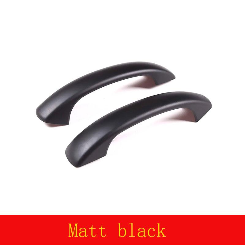 For Mercedes-Benz Smart 451 Fortwo 2009-2015 ABS Car Door Bowl Decorative Protective Cover Trim Car Styling