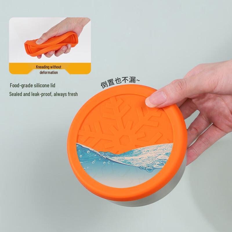 

Контейнер для хранения продуктов Nu Feng из нержавеющей стали 680ml