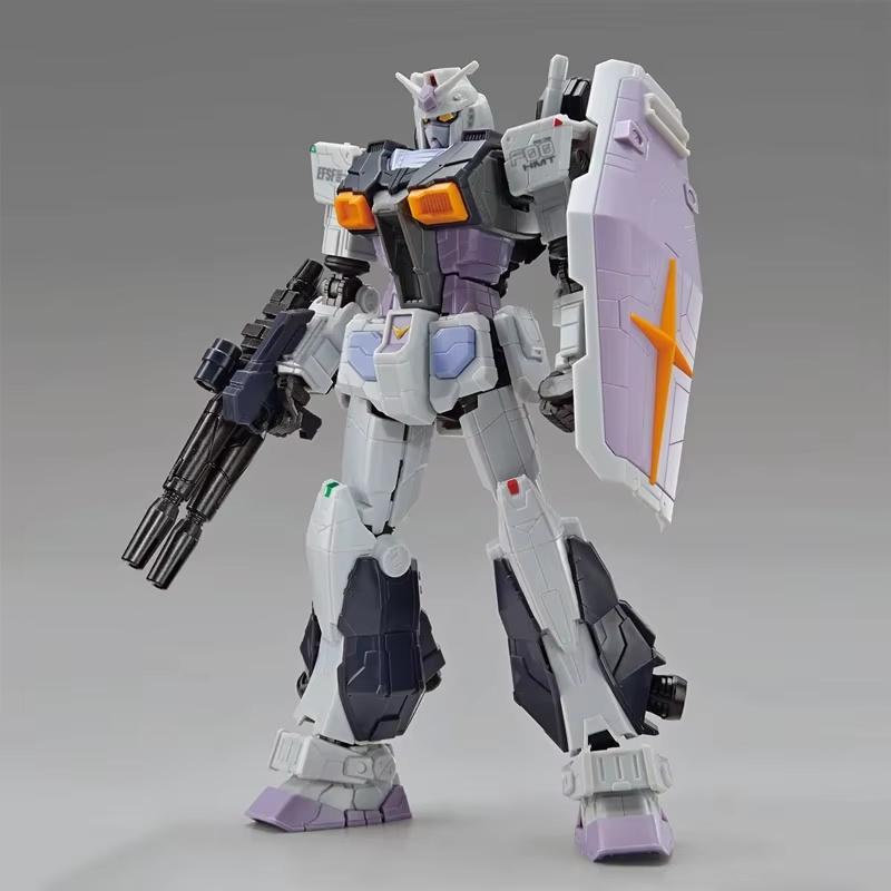 HG 1/144 Yuanzu Yokohama G3 Color Scheme Mecha Assembly Model Kit Action Figures Doll Boy Puzzle Toy With Effect Parts Gift