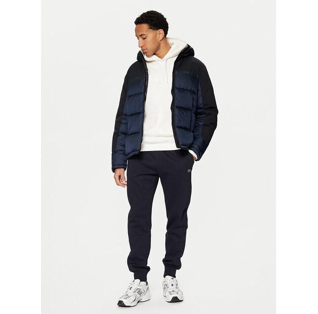 Winter Jacket Champion 220345, Dark Blue, Standard Fit