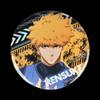 Bao Meng Blue Lock Isagi Yoichi & Chigiri Hyoma Noodles Laser Badge