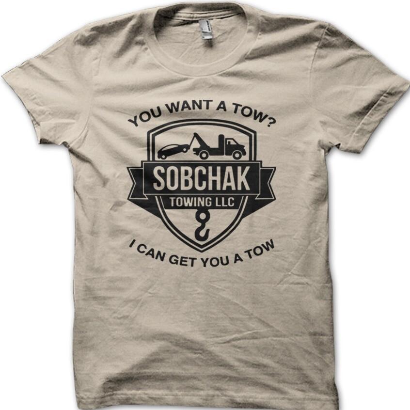 TBL The Big Lebowski DUDE ABIDES Walter Sobchak Towing t-shirt 9079 S разноцветный