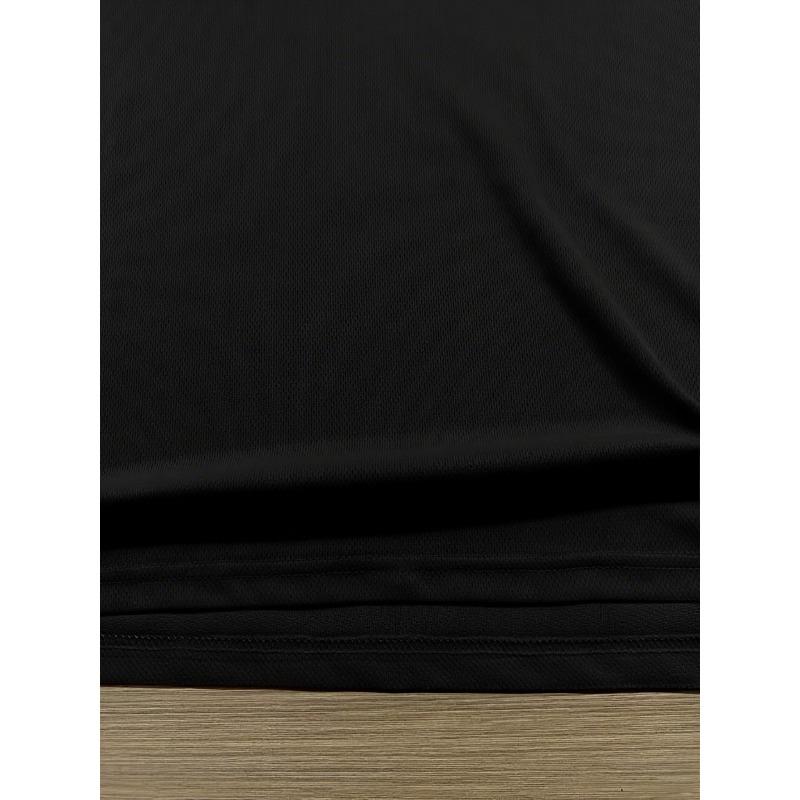 European sizes Men's Casual Short Sleeve T-Shirt -Print Breathable Regular Fit Crew Neck Design, Suitable for Summer Outdoor Sports and Casual Attire