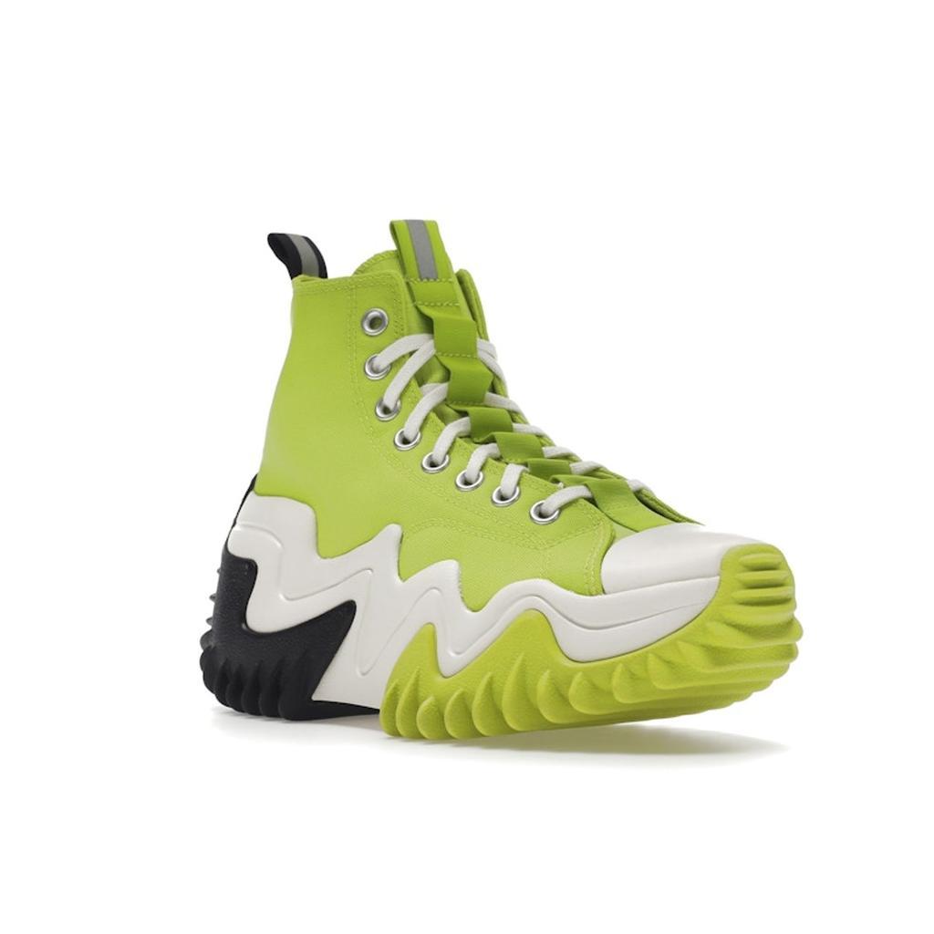 Converse Run Star Motion High Lime Twist Unisex Sneakers Green Black Egret 172066C