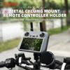 Bike Mount Adapter for Air 3/Action 2/Pocket 3 Remote Control Riding Bracket Bike Holder Base Remote Control Accessories