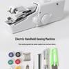 Portable Handheld Electric Sewing Machine: Multifunctional Mini Overlock Tailor Tool for Home DIY Projects