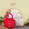Chinese Embroidery Linen Handbag: Women's Qipao Hanfu Makeup Bag, Phone Holder, Card Pouch