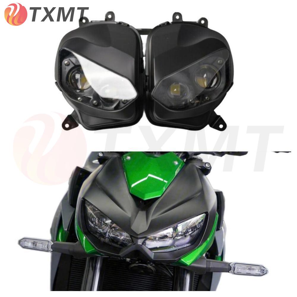 Kawasaki Z1000 (03-20) LED Motorcycle Front Headlight Assembly