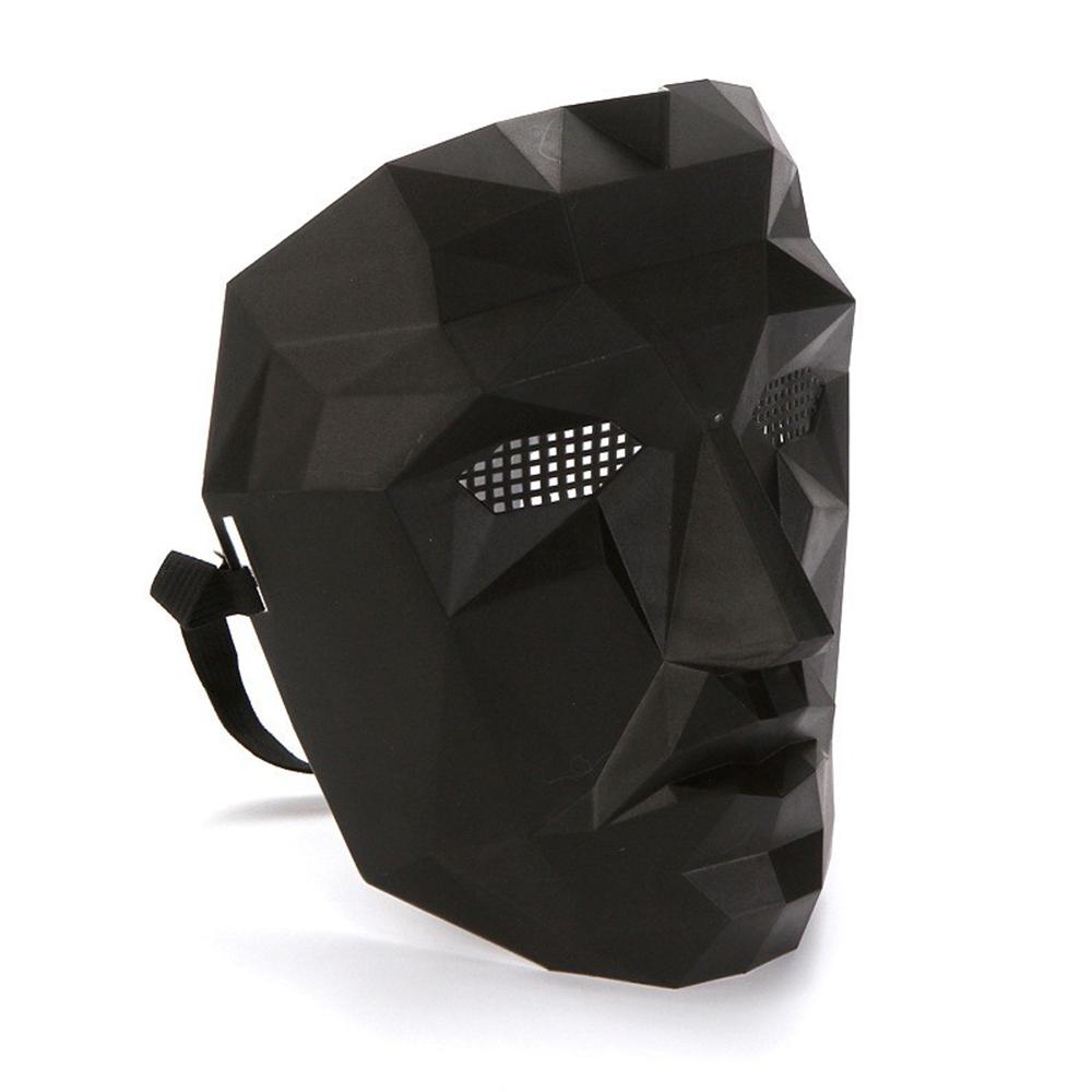 Squid Game Maske Pustende Design For Cosplay, Halloween & Fester