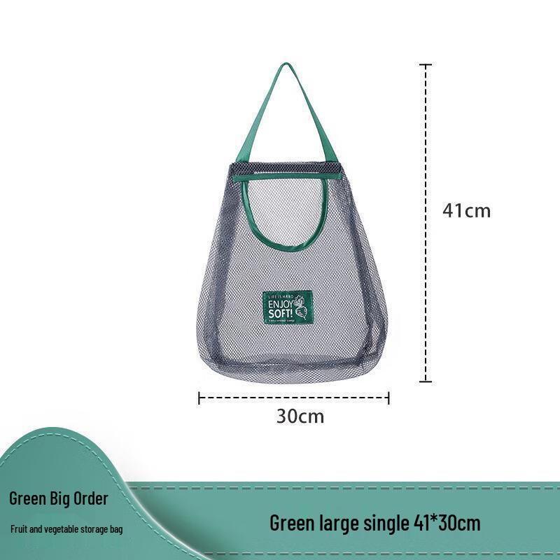 

Wall-mounted Kitchen Fruit & Vegetable Storage Bag