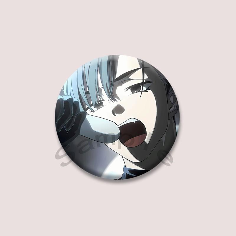 Cute Cartoon Boy Soft Button Pins Alien Stage Ivan Brooches Shirt Backpack Hat Clothing Accessories Fans Collection Badge Gifts