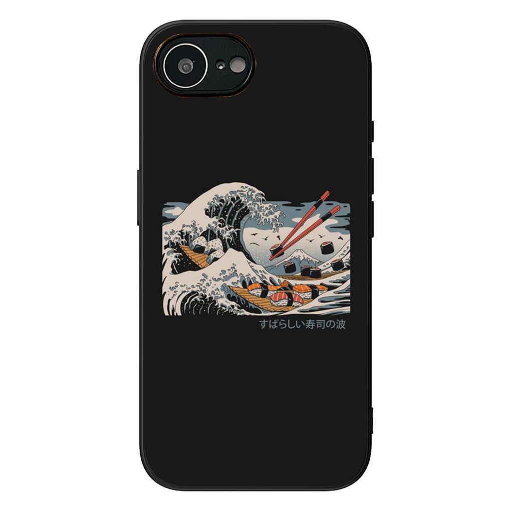 

The Great Wave of Kanagawa Casing Phone Cover for Xiaomi Redmi 15 9A 9C NFC 7A 9T Note 9 8 7 8T 15c A5 Soft Case Redmi Note 8T