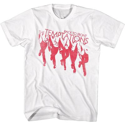 Temptations - Back To Front - Short Sleeve - Adult - T-Shirt