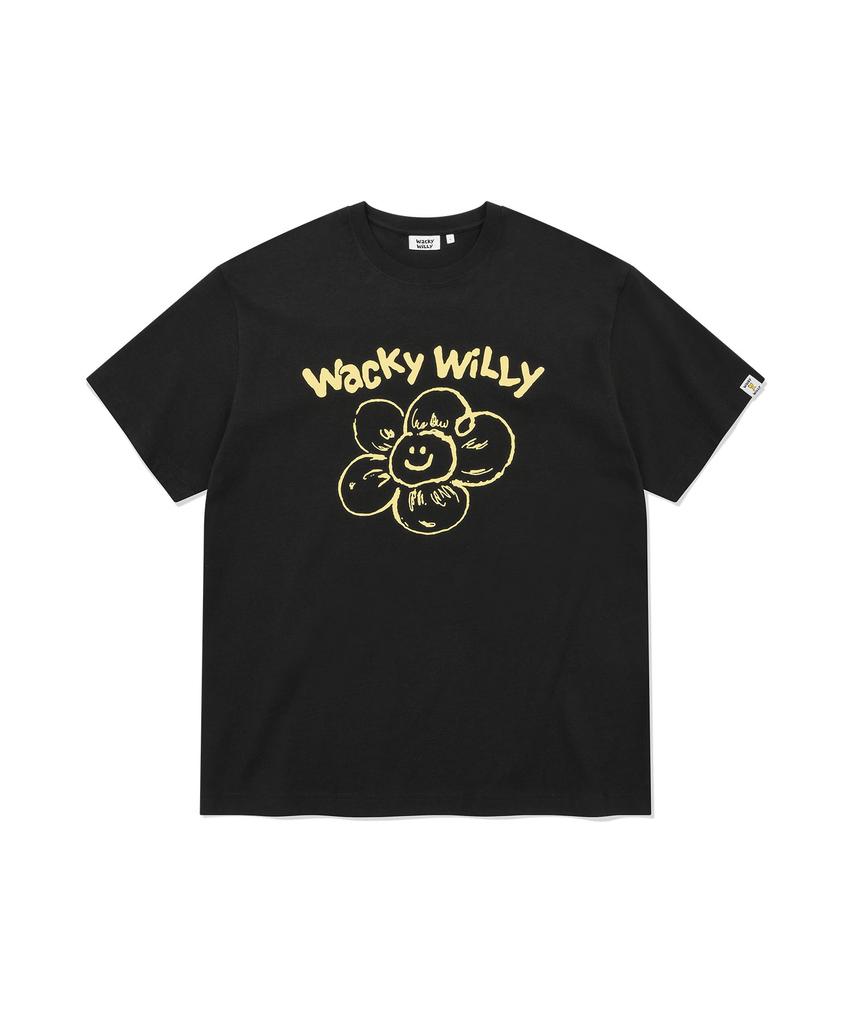 WACKY WILLY [26Ss] Signature Big Lily Short Sleeve T-Shirt (5 Colors)
