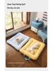 All-Season Pet Mat: Dog Bed, Cat Sofa, & Car Seat for Small/Medium Pets
