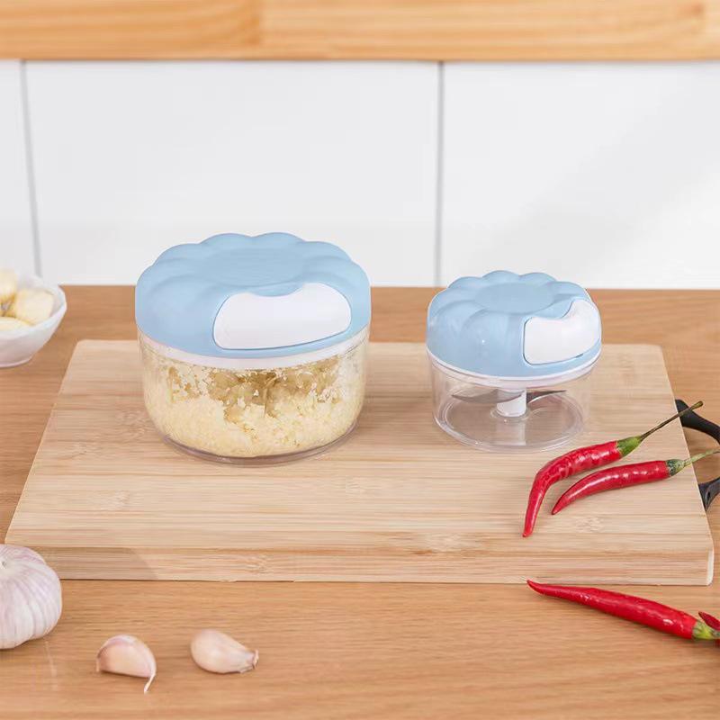 Creative Mini Garlic Puller: Hand-Pulled Kitchen Tool for Cutting and Pressing Garlic