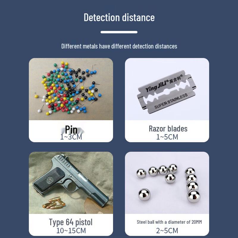Lixin High-Sensitivity Handheld Metal Detector