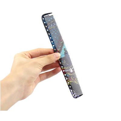 Stil Profesyonel Berber Saç Kesim Tarağı Salon Kuaförlük Saç Tarağı