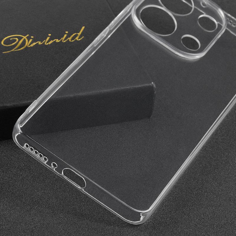 

For Xiaomi Redmi Note 13 5G TPU Case Precise Cutout Phone Back Cover A