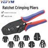 YF Series Cold Press Terminal Crimping Pliers for Copper Lug and Plug Terminal