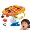 Creative Balance Pizza Toddler Educational Game With Plastic Construction For Kids Playroom