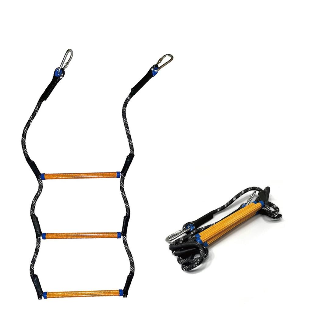 Universal Climbing Ladder – Multi-Purpose Rope Ladder for Yachts, Motorboats & Outdoor Water Activities