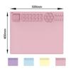 Silicone Art Silicone Craft Mat Non-Stick Graffiti Painting Mat  Clay Play Tools