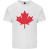 Canadian Flag Canada Maple Leaf Mens Cotton T-Shirt Tee Top
