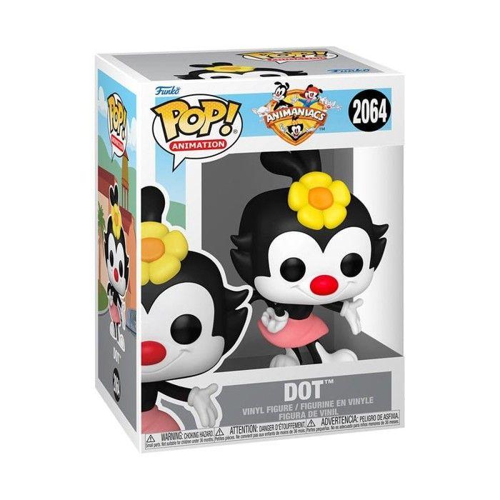 Funko - Animaniacs - Figurine POP! Dot 9 cm