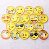 20 pcs/lot Cute  Refrigerator Magnets, Dome Glass Fridge Magnet, Cartoon Expression Glass  Magnetic Stickers