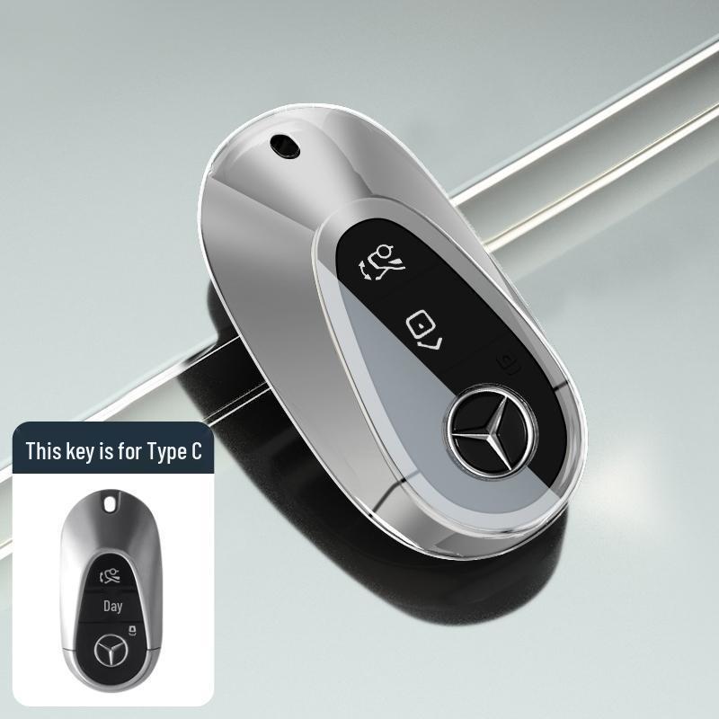 Funda para Llave Mercedes para Modelos C260/A200L/GLB230/E300L/GLC/GLE350
