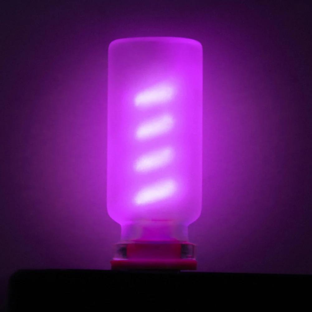 Frosted USB LED Filament Touch Dimming Bulb 5V Retro LED Edison Bulb Night Light Camping Decorative Lighting Plug-and-Play