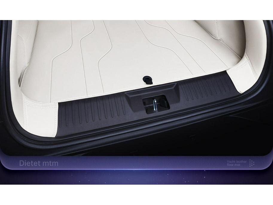NIO Firefly 2025 Full Trunk Mat - Tail Box Interior Coverage