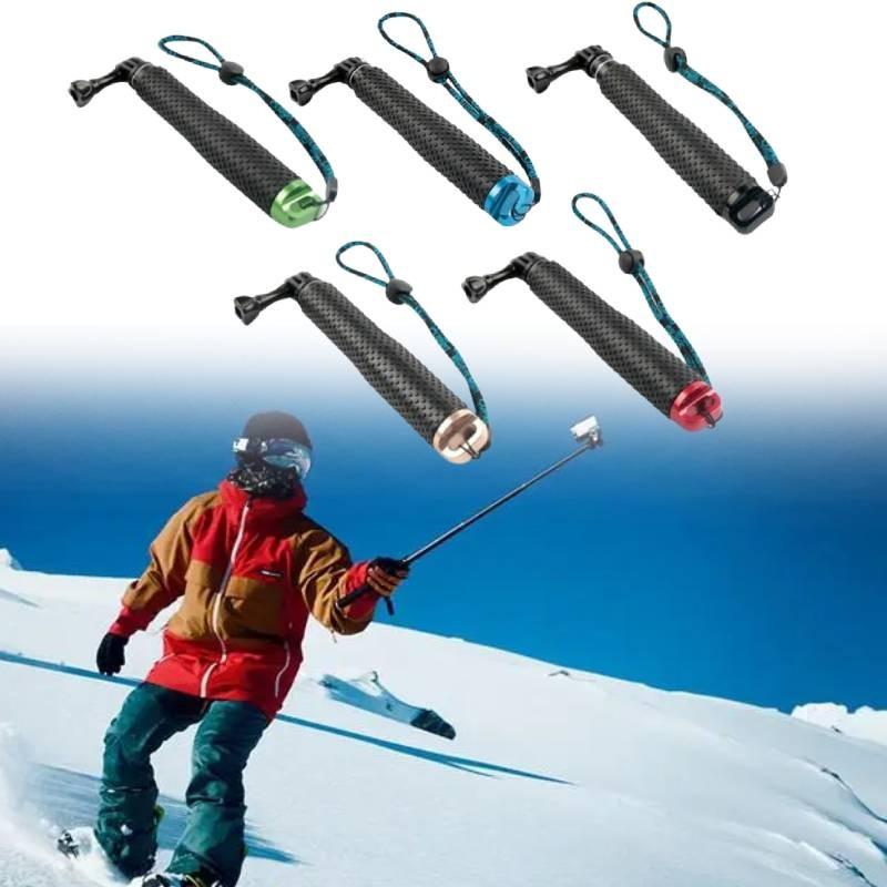 Monopods Aluminum Diving For Gopro Tripod Action Camera Selfie Sticks Tools