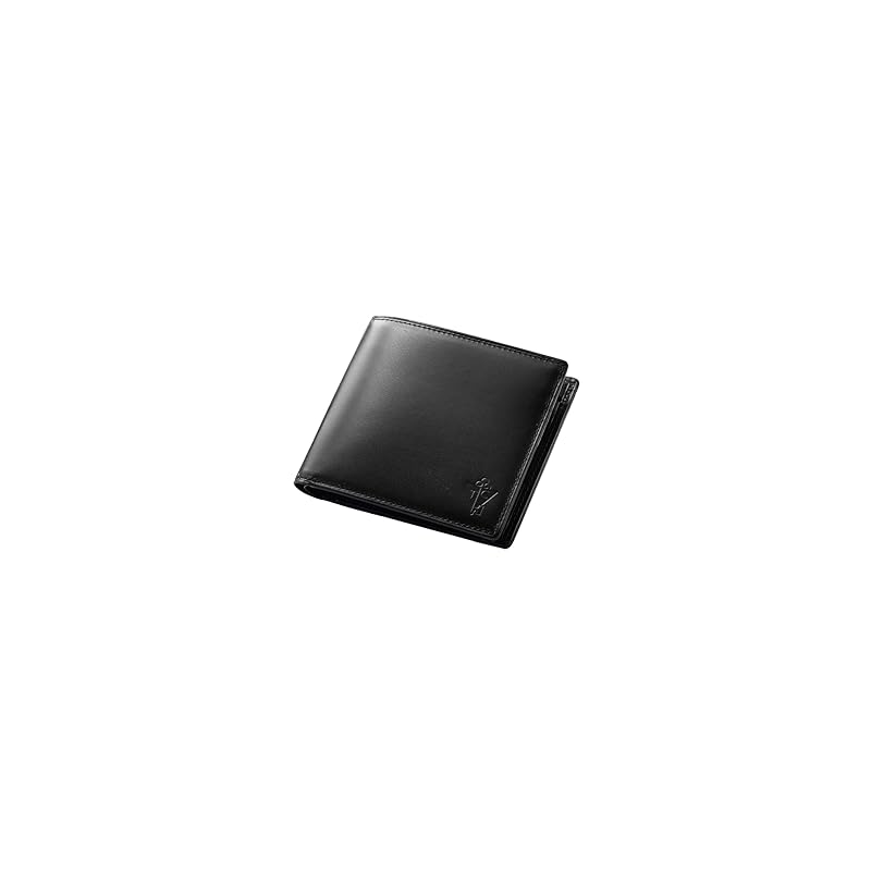 

[Trois Clefs] wallet cowhide made in Japan black