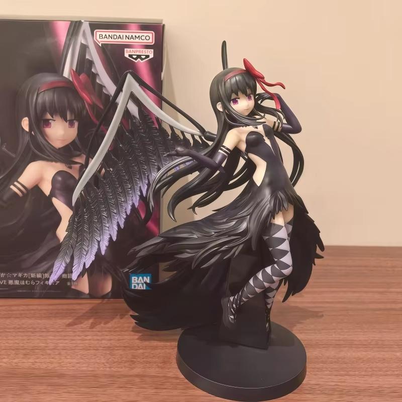 Namco Puella Magi Madoka Magica Akemi Homura Action Figurine Merchandise Toys Collector Doll Birthday Gift Girl S Gift