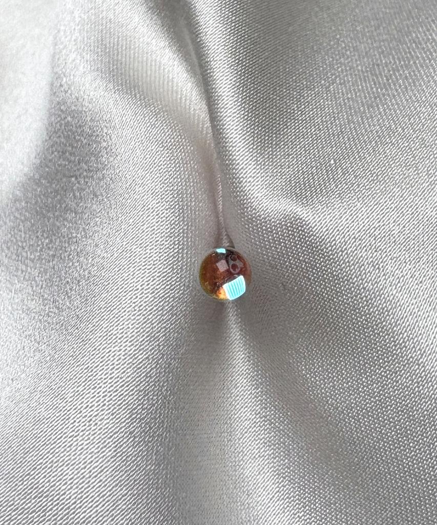 Baradu 925 Mini Mirror-Ball Piercing (Single)