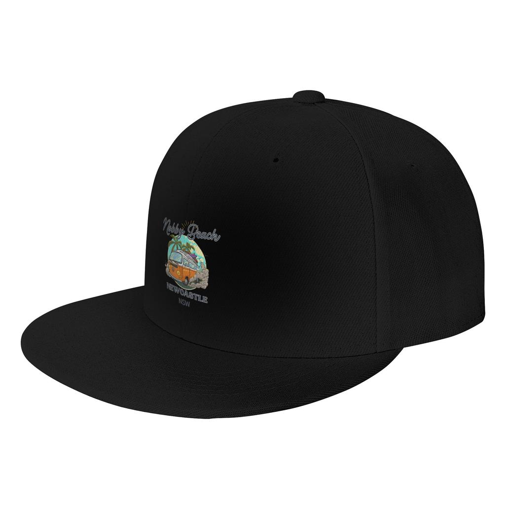 Fashion Nobby Beach Newcastle Souvenir Flat Brim Sun Hat Shapes The Face Polo Cap