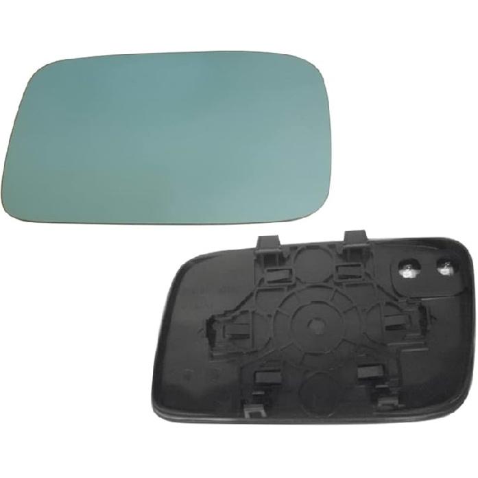 SCITOO Driver Side Mirror Glass For 2003-2007 For Cadillac Escalade, For Chevy Avalanche, Silverado Suburban Tahoe, For GMC Sierra Yukon Left Heat