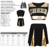 Damen Cheerleading Wettbewerbs Tanzkostüm Set – Kurzer Rock