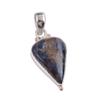 Natural Pietersite Gemstone 925 Solid Sterling Silver Jewelry Pendant 1.25" f1V16