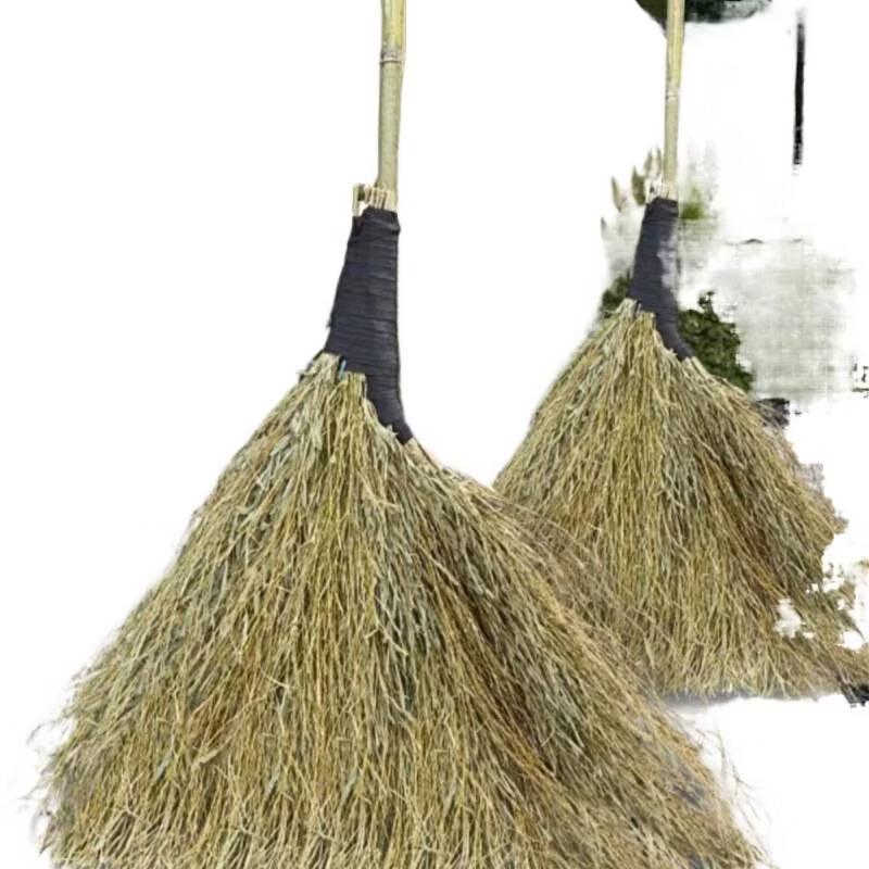 Telaile Outdoor Bamboo Broom