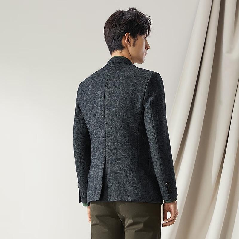 Мужской высококачественный блейзер Septwolves из чистой шерсти в стиле business casual 2XL